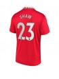 Manchester United Luke Shaw #23 Heimtrikot 2022-23 Kurzarm